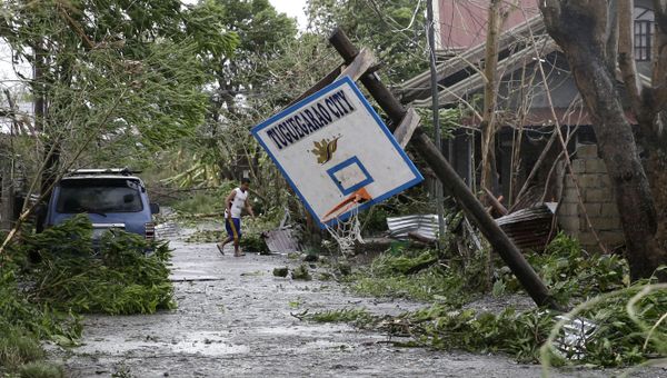 Mangkhut typhoon - Sputnik International