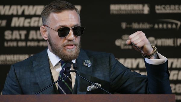 UFC Fighter Conor McGregor - Sputnik International