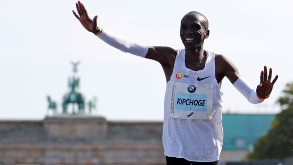 Eliud Kipchoge - Sputnik International