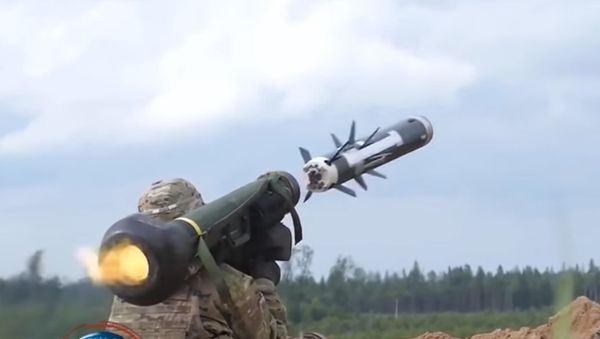 Indian anti-tank guided missile (MPATGM) Indian anti-tank guided missile (MPATGM) - Sputnik International