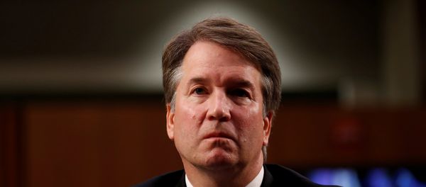 U.S. Supreme Court nominee Judge Brett Kavanaugh listens during his U.S. Senate Judiciary Committee confirmation hearing on Capitol Hill in Washington, U.S., September 4, 2018. U.S. Supreme Court nominee Judge Brett Kavanaugh listens during his U.S. Senate Judiciary Committee confirmation hearing on Capitol Hill in Washington, U.S., September 4, 2018. - Sputnik International