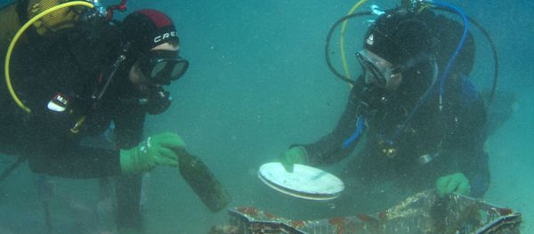 In the Ocean Deep: What You Don't Expect to See While Diving in Greece In the Ocean Deep: What You Don't Expect to See While Diving in Greece - Sputnik International
