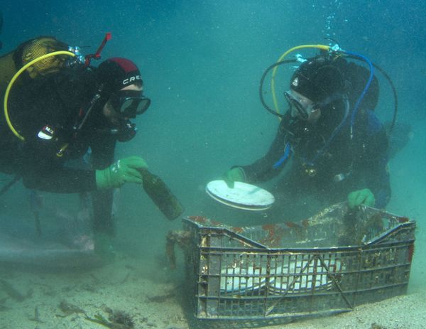 In the Ocean Deep: What You Don't Expect to See While Diving in Greece In the Ocean Deep: What You Don't Expect to See While Diving in Greece - Sputnik International