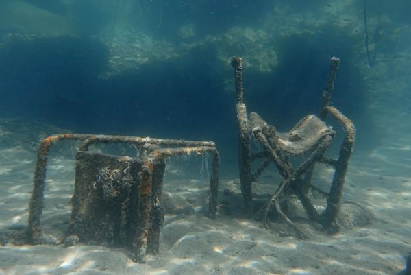 In the Ocean Deep: What You Don't Expect to See While Diving in Greece In the Ocean Deep: What You Don't Expect to See While Diving in Greece - Sputnik International