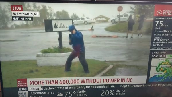 Weather channel drama - Sputnik International