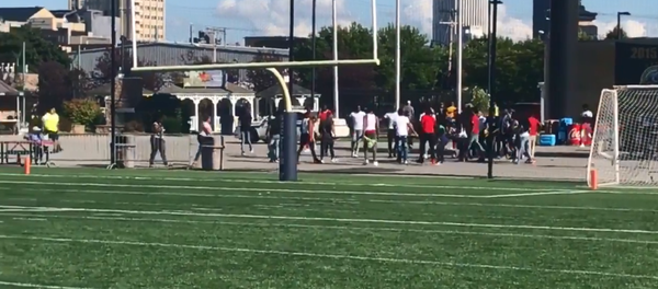 Officials in Rochester, New York, announce new security measures after several brawl break out at a high school football game over the weekend. - Sputnik International