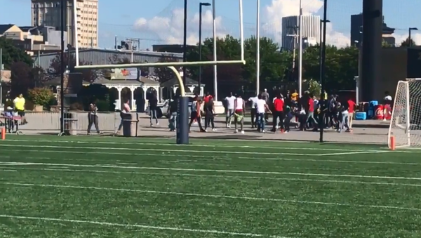 Officials in Rochester, New York, announce new security measures after several brawl break out at a high school football game over the weekend. - Sputnik International