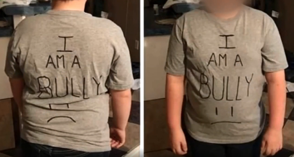 Texas mother has son wear 'I am a bully' t-shirt in order to teach him a lesson - Sputnik International