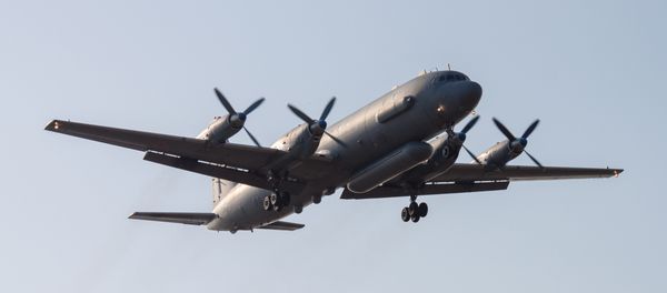 A Russian Il-20 reconnaissance aircraft (File) - Sputnik International