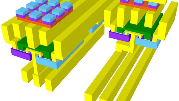 A research team from Tyumen State University designed a biomorphic neuroprocessor A research team from Tyumen State University designed a biomorphic neuroprocessor - Sputnik International