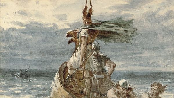 Vikings Heading for Land - Sputnik International