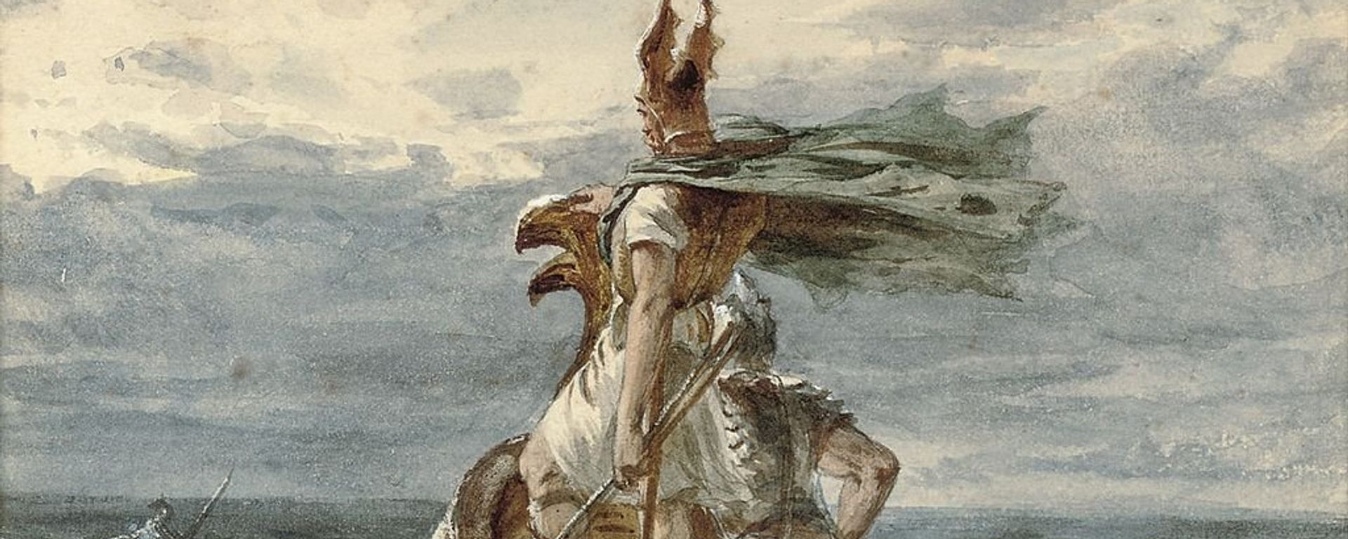 Vikings Heading for Land Vikings Heading for Land - Sputnik International, 1920, 20.10.2021