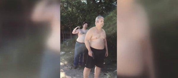 Texas father and son murder neighbor following trash dispute - Sputnik International