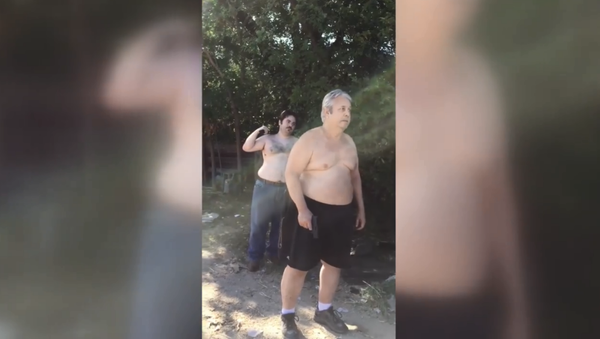 Texas father and son murder neighbor following trash dispute - Sputnik International