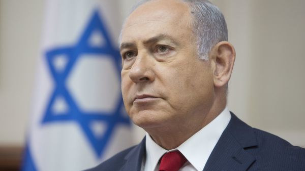 Israeli Prime Minister Benjamin Netanyahu attends the weekly cabinet meeting at the Prime Minister's office in Jerusalem Sunday, Sept. 16, 2018 Israeli Prime Minister Benjamin Netanyahu attends the weekly cabinet meeting at the Prime Minister's office in Jerusalem Sunday, Sept. 16, 2018 - Sputnik International