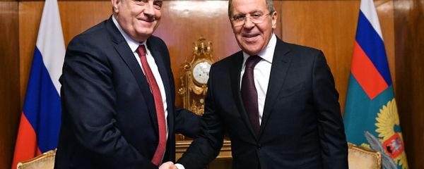 Встреча главы МИД РФ С. Лаврова с Президентом Республики Сербской Боснии и Герцеговины М. Додиком - Sputnik International