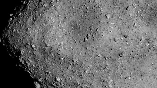 Asteroid Ryugu from Hayabusa2 - Sputnik International