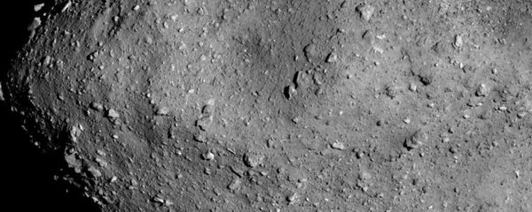 Asteroid Ryugu from Hayabusa2 Asteroid Ryugu from Hayabusa2 - Sputnik International