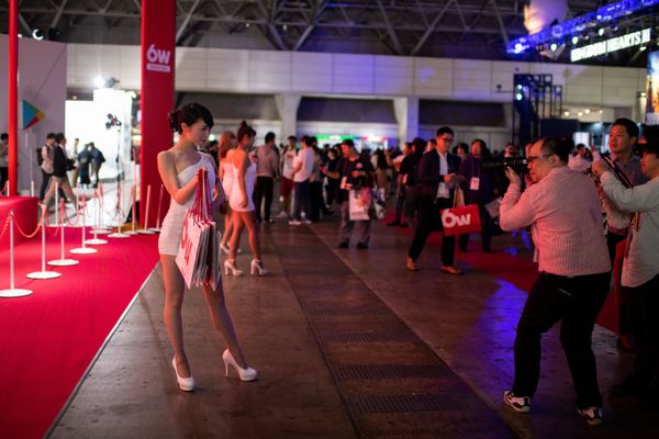 Guests of Tokyo Game Show - Sputnik International