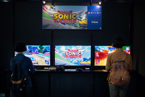 Players at Tokyo Game Show - Sputnik International