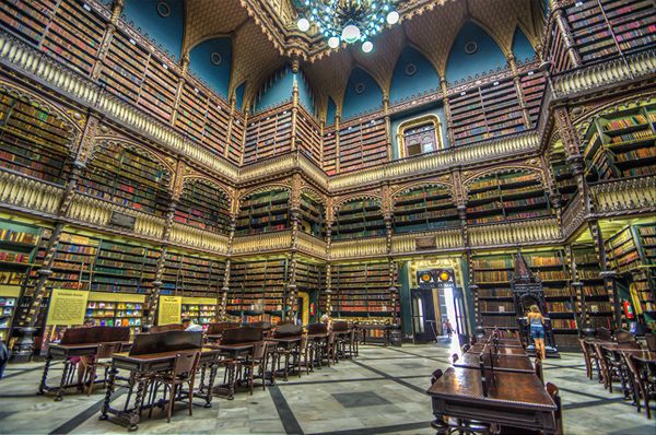 Royal Portuguese Cabinet of Reading in Rio de Janeiro, Brazil - Sputnik International