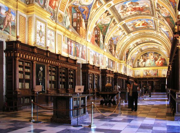 Library of Escorial, Spain - Sputnik International