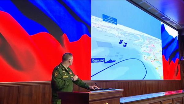The Russian Defense Ministry released detailed information on Il-20 crash in Syria - Sputnik International