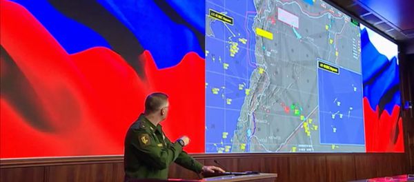 The Russian Defense Ministry released detailed information on Il-20 crash in Syria - Sputnik International