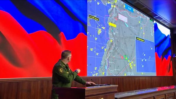 The Russian Defense Ministry released detailed information on Il-20 crash in Syria - Sputnik International