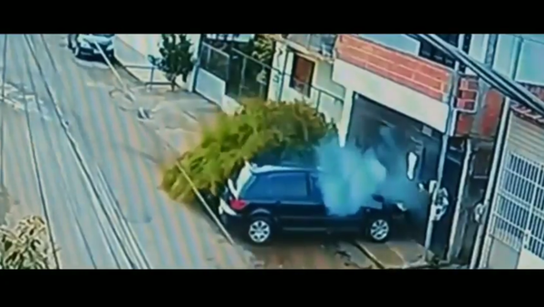 A car accident in Brazil - Sputnik International