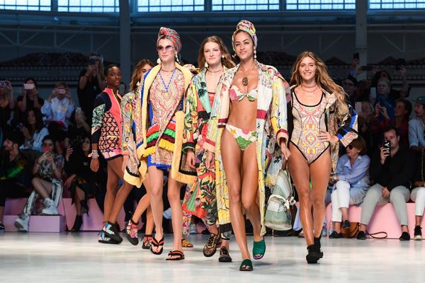 Bright Beauty: Women's Spring/Summer 2019 Fashion Week in Milan Bright Beauty: Women's Spring/Summer 2019 Fashion Week in Milan - Sputnik International