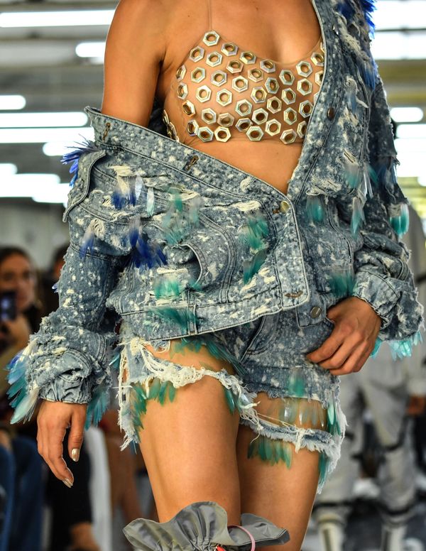 Bright Beauty: Women's Spring/Summer 2019 Fashion Week in Milan Bright Beauty: Women's Spring/Summer 2019 Fashion Week in Milan - Sputnik International