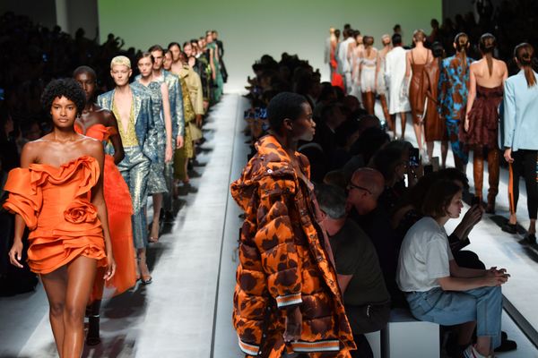 Bright Beauty: Women's Spring/Summer 2019 Fashion Week in Milan Bright Beauty: Women's Spring/Summer 2019 Fashion Week in Milan - Sputnik International
