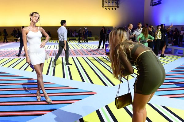 Bright Beauty: Women's Spring/Summer 2019 Fashion Week in Milan Bright Beauty: Women's Spring/Summer 2019 Fashion Week in Milan - Sputnik International