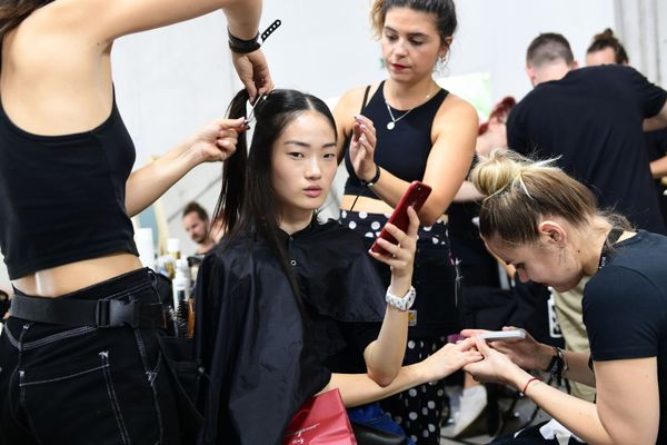 Bright Beauty: Women's Spring/Summer 2019 Fashion Week in Milan Bright Beauty: Women's Spring/Summer 2019 Fashion Week in Milan - Sputnik International