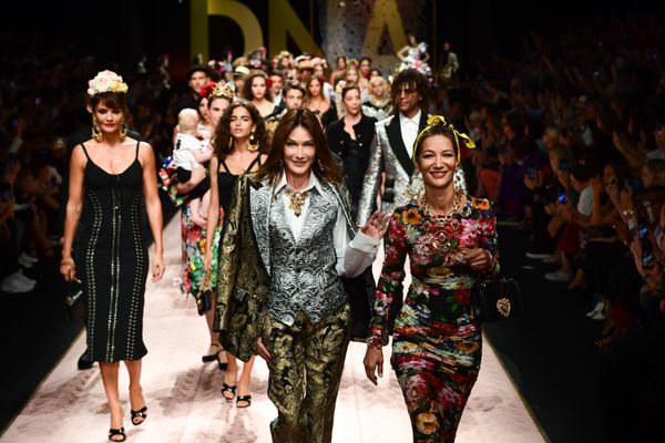 Bright Beauty: Women's Spring/Summer 2019 Fashion Week in Milan Bright Beauty: Women's Spring/Summer 2019 Fashion Week in Milan - Sputnik International