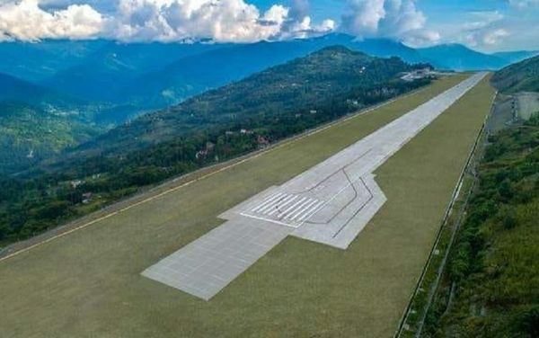 India Opens its 100th Airport Just 40 Miles Away From Doklam India Opens its 100th Airport Just 40 Miles Away From Doklam - Sputnik International