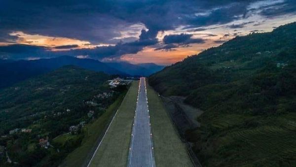 India Opens its 100th Airport Just 40 Miles Away From Doklam - Sputnik International