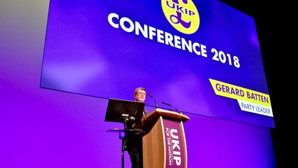 Gerard Batten - Sputnik International