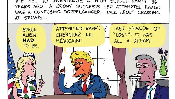 Questionable Questions - Sputnik International