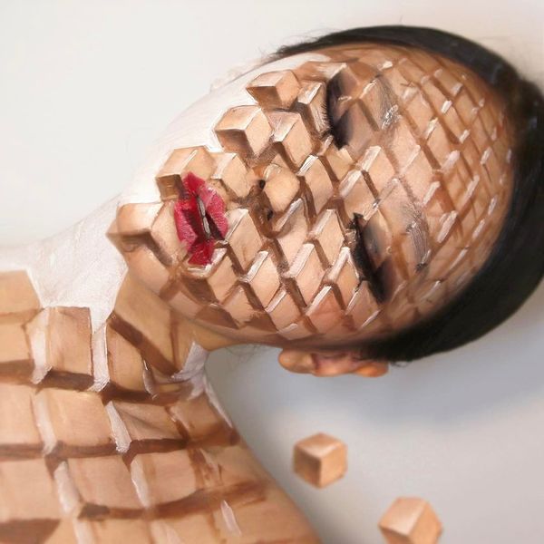Beautiful Chimera: South Korean Artist Paints Optical Illusions on Her Face - Sputnik International
