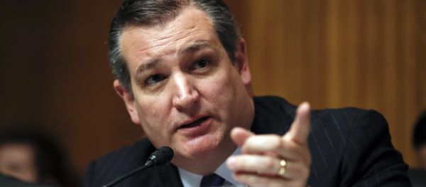 Senate Judiciary Committee member Sen. Ted Cruz, R-Texas, speaks during a Senate Judiciary Committee hearing on nominations on Capitol Hill in Washington, Wednesday, Nov. 15, 2017. Senate Judiciary Committee member Sen. Ted Cruz, R-Texas, speaks during a Senate Judiciary Committee hearing on nominations on Capitol Hill in Washington, Wednesday, Nov. 15, 2017. - Sputnik International
