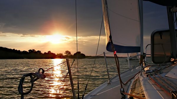 Sailboat  - Sputnik International