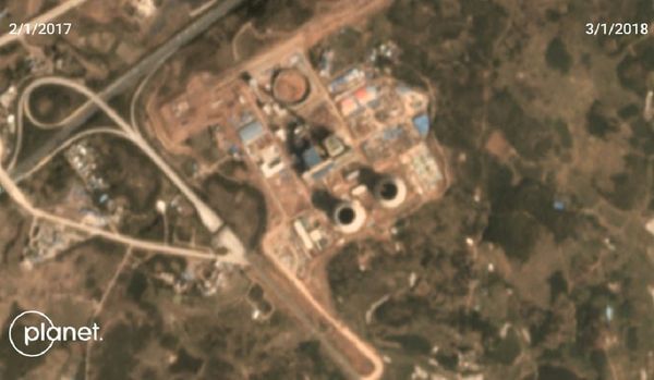 Huadian Nanxiong coal-fired power plant in Guangdong province, China - Sputnik International