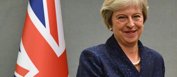 Prime Minister of the United Kingdom Theresa May Prime Minister of the United Kingdom Theresa May - Sputnik International