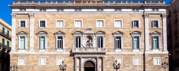 The Catalan government's headquarters, Generalitat The Catalan government's headquarters, Generalitat - Sputnik International
