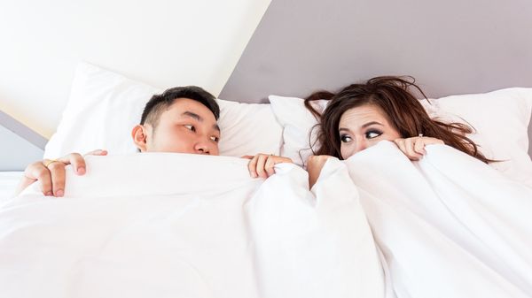 A couple in bed - Sputnik International
