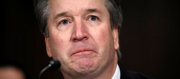U.S. Supreme Court nominee Brett Kavanaugh testifies before a Senate Judiciary Committee confirmation hearing for Kavanaugh on Capitol Hill in Washington, U.S., September 27, 2018 - Sputnik International