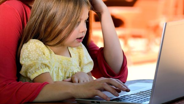 Computer child Computer child - Sputnik International