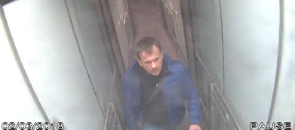 Alexander Petrov, who was formally accused of attempting to murder former Russian spy Sergei Skripal and his daughter Yulia in Salisbury, is seen on CCTV at Gatwick Airport on March 2, 2018 in an image handed out by the Metropolitan Police in London, Britain September 5, 2018 Alexander Petrov, who was formally accused of attempting to murder former Russian spy Sergei Skripal and his daughter Yulia in Salisbury, is seen on CCTV at Gatwick Airport on March 2, 2018 in an image handed out by the Metropolitan Police in London, Britain September 5, 2018 - Sputnik International